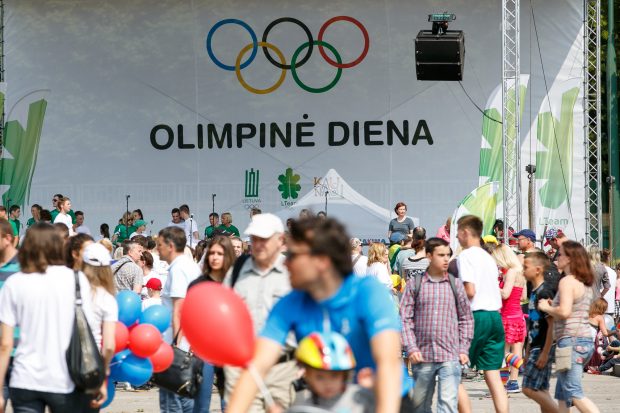 Kuo Alytui svarbi Olimpinė diena?