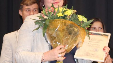 Kėdainių krašto kultūros premijos laureatė – Audronė Pečiulytė