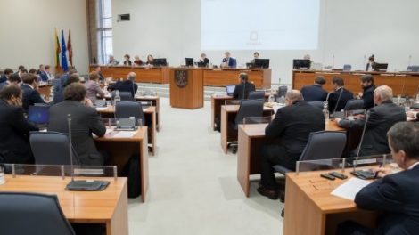 2017-uosius sostinėje siūlo skelbti K. Bradūno, P. Skorinos ir Vilniaus konferencijos metais