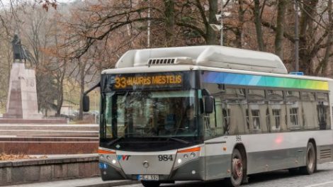 Kitąmet sostinės gatvėmis riedės 150 šiuolaikiškų autobusų