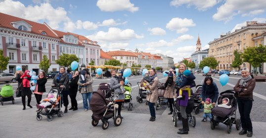 Vilnius auga: kas trečias Lietuvos vaikas gimsta Vilniuje!