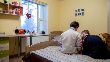 Vaikų globos namų pertvarka Vilniuje: vaikai kuriasi šeimai artimoje aplinkoje