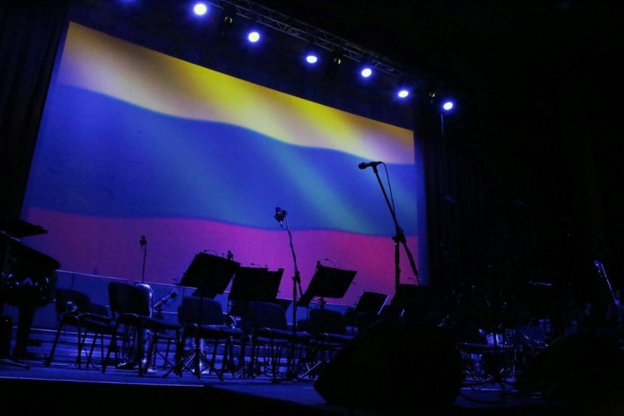 Atgarsiai: Koncertas „Laisvės daina“. sausio 13 d.