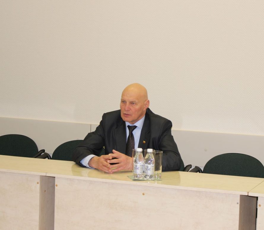Spaudos konferencija su Lietuvos Respublikos Seimo nariu A. S. Nausėda