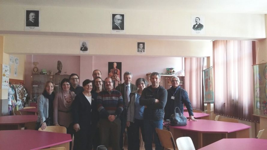 Erasmus+ projekto vizito Rumunijoje tikslas – mokytojų vertinimo gairės