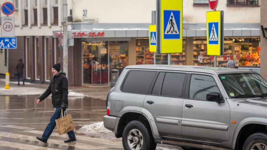 Kaune pradeda kovą su automobilių parkavimo chuliganais