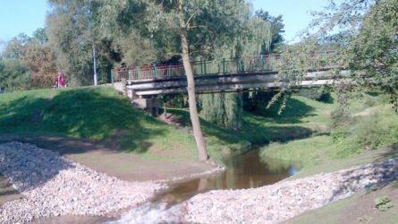 Nevėžio ir Smilgos upių prieigos Kėdainiuose – naujas bendruomenės ir investicijų traukos centras