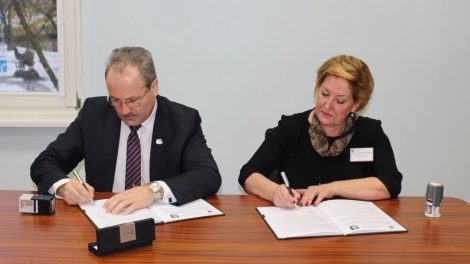 Pasirašyta bendradarbiavimo sutartis su Lietuvos verslo kolegija