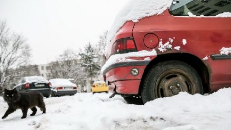 Vilnius atsikrato kiemuose riogsančiais apleistais automobiliais