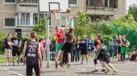 Dar daugiau sporto Vilniuje – savivaldybė paskelbė sporto projektų rėmimo konkursą