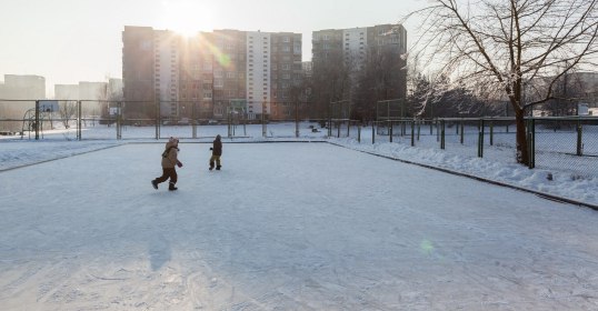 Vilniuje – nemokamos čiuožyklos po atviru dangumi