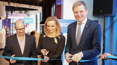 Vilniuje atidarytas didžiausias Lietuvoje tarptautinis biurų miestas „Technopolis“