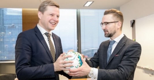 Pirmą kartą Vilniuje – Europos salės futbolo čempionato atrankos turnyras
