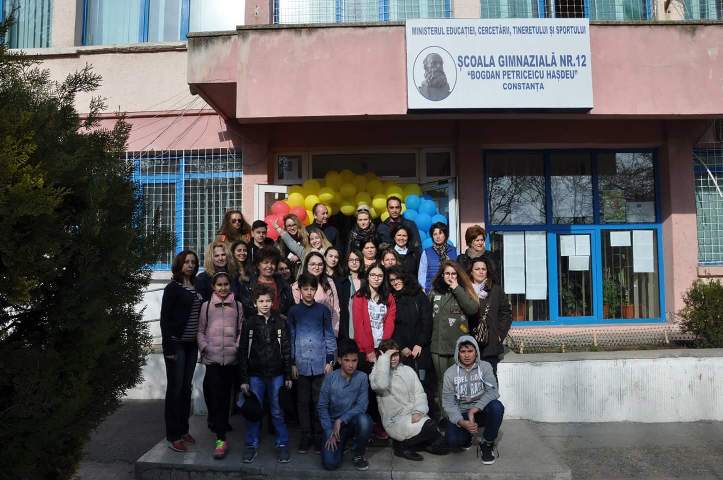 Erasmus + projekto dalyvių susitikimas Rumunijoje „Bullying Free Minds“