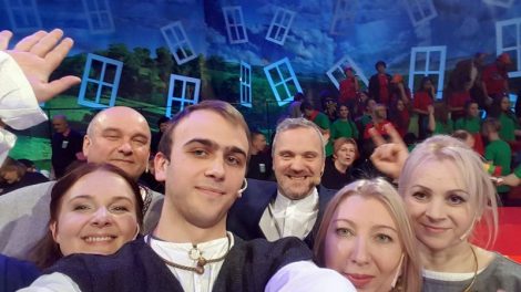 Kelmiškiai sėkmingai dalyvauja LRT televizijos projekte „Lietuvos patriotai“
