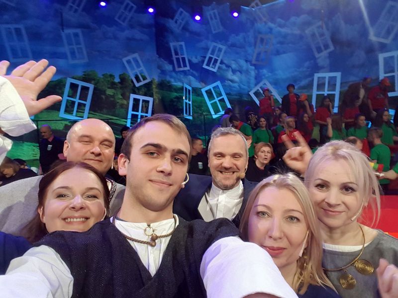 Kelmiškiai sėkmingai dalyvauja LRT televizijos projekte „Lietuvos patriotai“