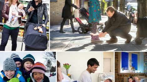 Fotografijų parodoje – Švedų šeimų gyvenimo atspindžiai