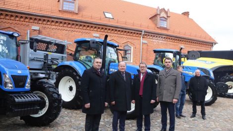 Kauno rajono žemdirbiai ginkluojasi žiniomis ir naujausia technika