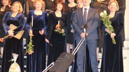 Kamerinis choras „Ave musica“ – Kėdainių krašto ambasadorius pasaulyje