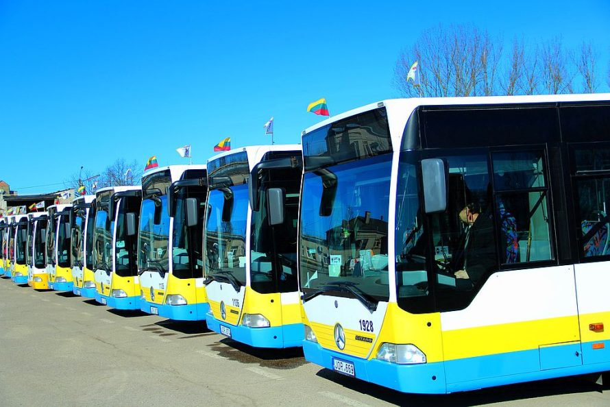 Šiauliečiai važinės patogesniais miesto autobusais