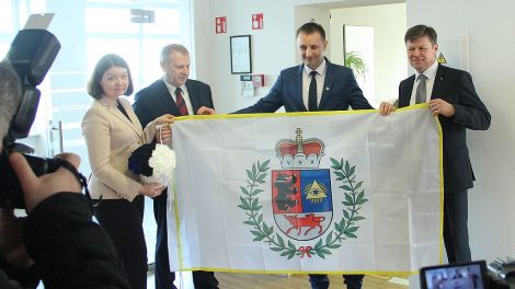 Šiauliuose atidarytas pirmas garbės konsulatas