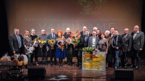 Spektaklis „Vardan tos“ pelnė specialųjį žiuri prizą festivalyje „Vaidiname žemdirbiams“