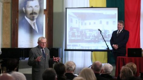 Kovo 11-ąją - minint „Aušros“ muziejaus 94-ąsias įkūrimo metines - įteikta P. Bugailiškio premija
