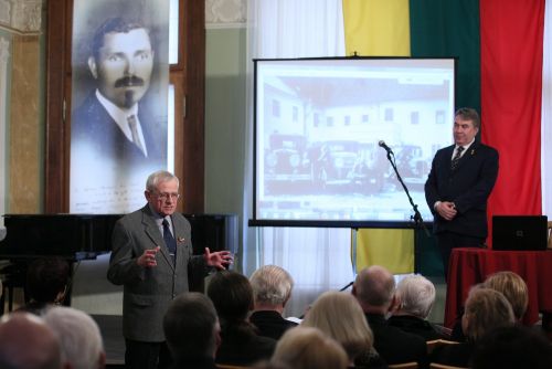 Kovo 11-ąją – minint „Aušros“ muziejaus 94-ąsias įkūrimo metines – įteikta P. Bugailiškio premija