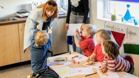 Moduliniai darželiai – saugi valstybės investicija į Vilniaus vaikų ateitį
