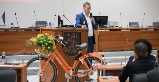Projektuotojai gilino savo žinias apie dviračių infrastruktūrą su ekspertais iš Olandijos