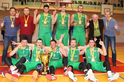 Kelmės krepšinio komanda - Šiaulių krepšinio lygos čempionė