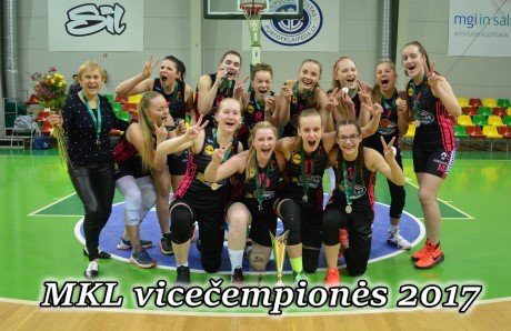 Alytaus SRC merginų krepšinio komanda jaunių U-18 merginų čempionate iškovojo antrąją vietą
