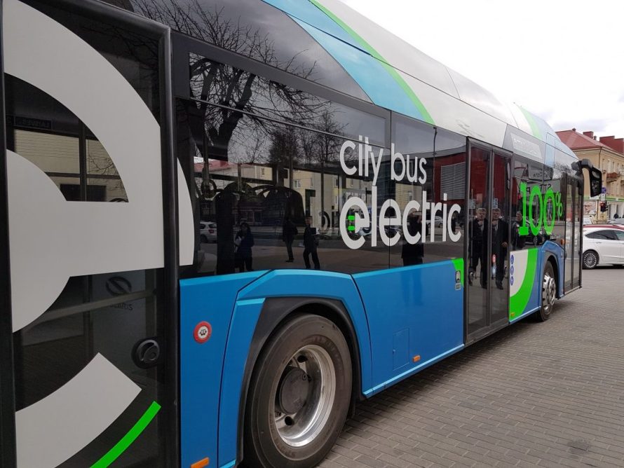 Darnaus judumo planas: Panevėžio viešojo transporto ateitis ir elektrinis autobusas