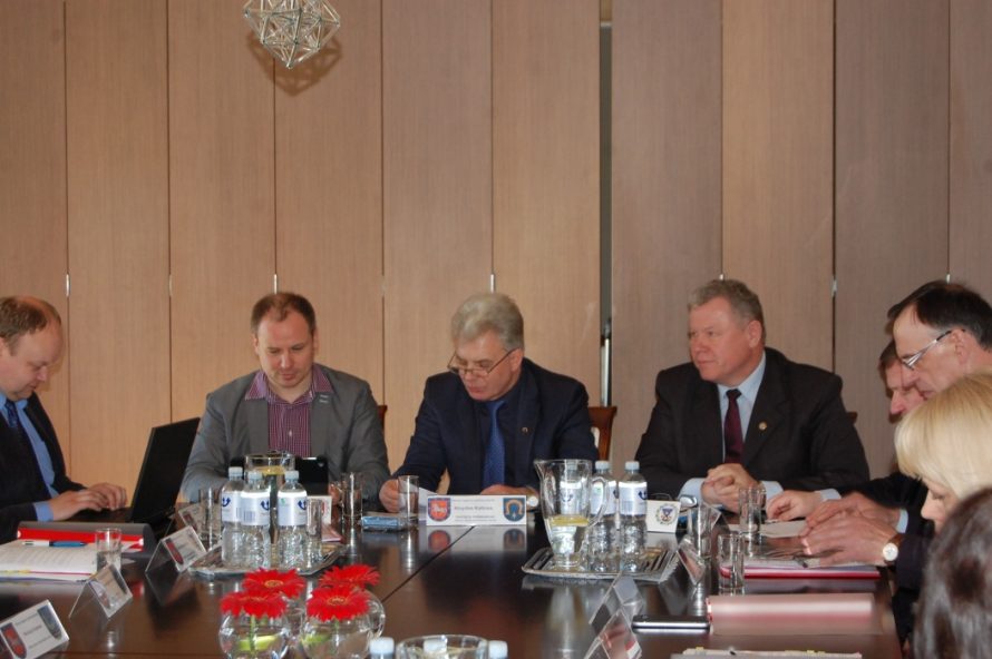 Utenos regiono plėtros taryba posėdžiavo Anykščiuose