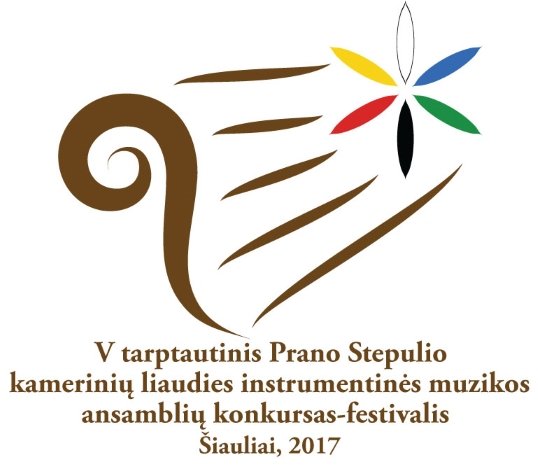 Kviečia V tarptautinis Prano Stepulio kamerinių liaudies instrumentinės muzikos ansamblių konkursas-festivalis