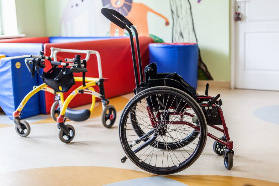 Vilniuje neįgalius mažylius auginančioms šeimoms – profesionali pagalba