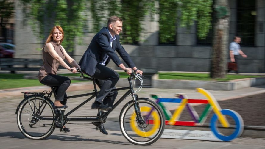 Kauno policija rengia neeilinį reidą: matuos dviračių greitį