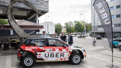 Vilniuje – nauja „Uber“ programėlės funkcija