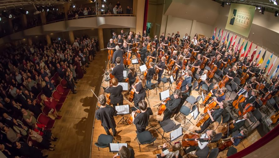 Klaipėdos tarptautinis violončelės festivalis ir konkursas 2017 baigėsi