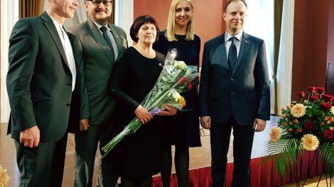 Nusipelniusio Lietuvos slaugytojo garbės ženklu apdovanota Druskininkų ligoninės direktoriaus pavaduoja slaugai Laima Ridziauskienė