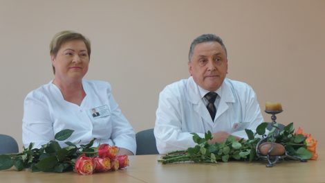 Respublikinės Šiaulių ligoninės medikams – nusipelniusiųjų Lietuvai vardai