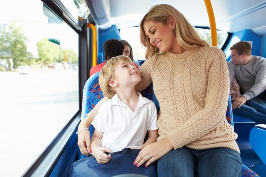 Šeimos kelionė į pajūrį autobusu: kaip tinkamai pasiruošti?