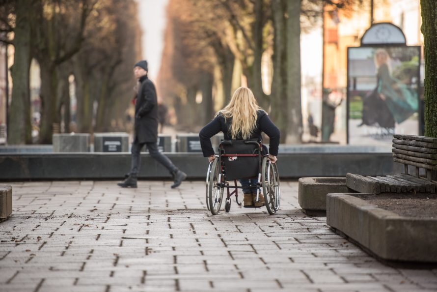 Verslininkai atsisako Kauno miesto pagalbos pritaikant patalpas neįgaliesiems