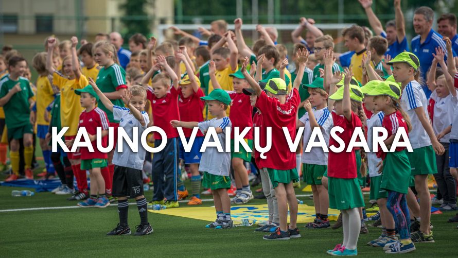 Kauno miesto dovana vaikams – nemokami užsiėmimai visą vasarą
