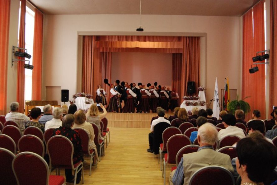 Tarptautinis chorų festivalis sujungė skirtingas šalis