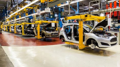 Europos rinkoje kovą į lyderius išsiveržė „Ford Fiesta“