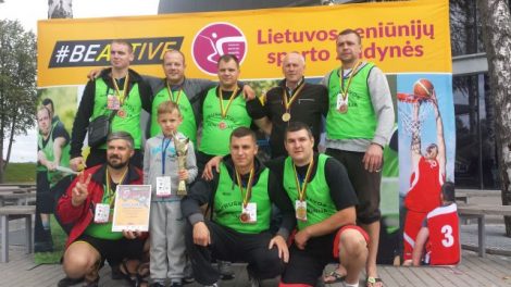 Prasideda 2017 m. Kėdainių rajono savivaldybės seniūnijų žaidynės „Sportas visiems“