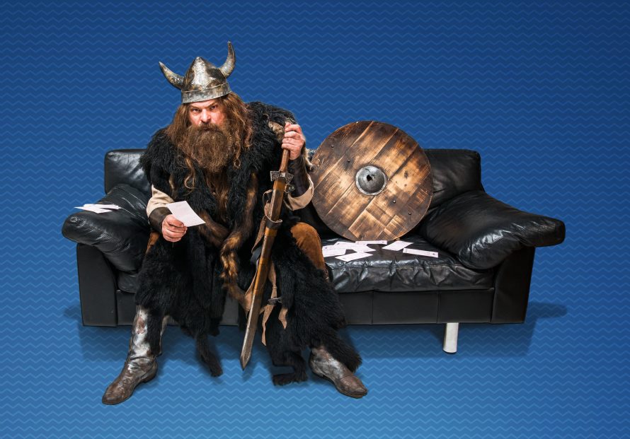 Atsisveikinkite su senaisiais vikingais – „Vikingų loto“ ruošiasi pokyčiams