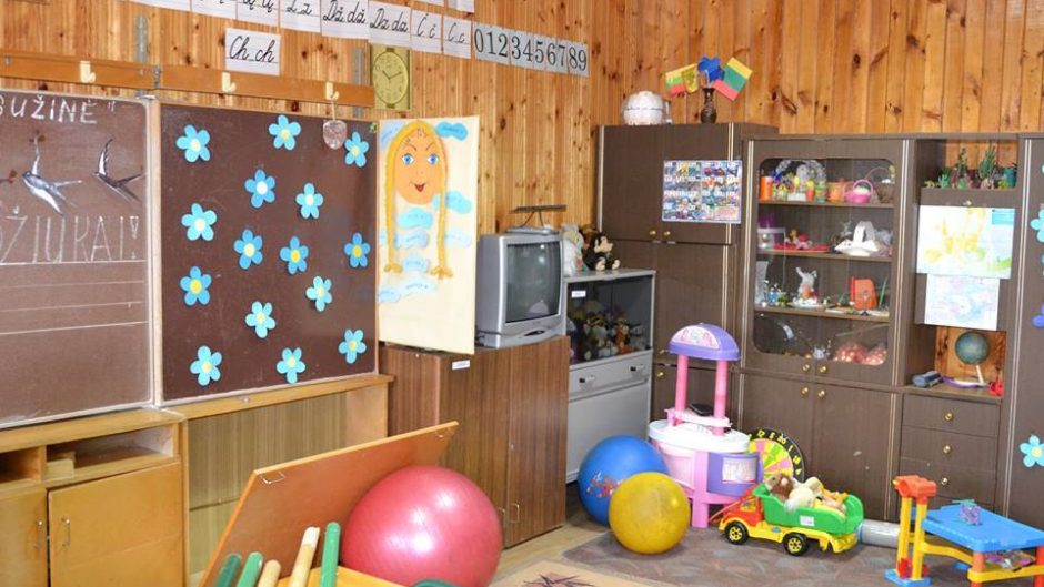 Nuo rugsėjo Mažonų kaime duris atvers naujai įsteigta ikimokyklinio ugdymo grupė