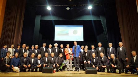 Tauragėje-įspūdingas svečių iš Japonijos koncertas